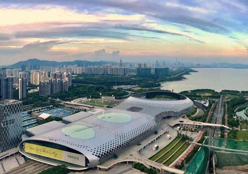 בית מלון כפרי 7days Inn Shenzhen Shenzhen University Xuefu Road