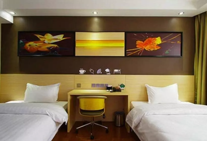 Hotelli 7days Inn Shunde Lunjiao
