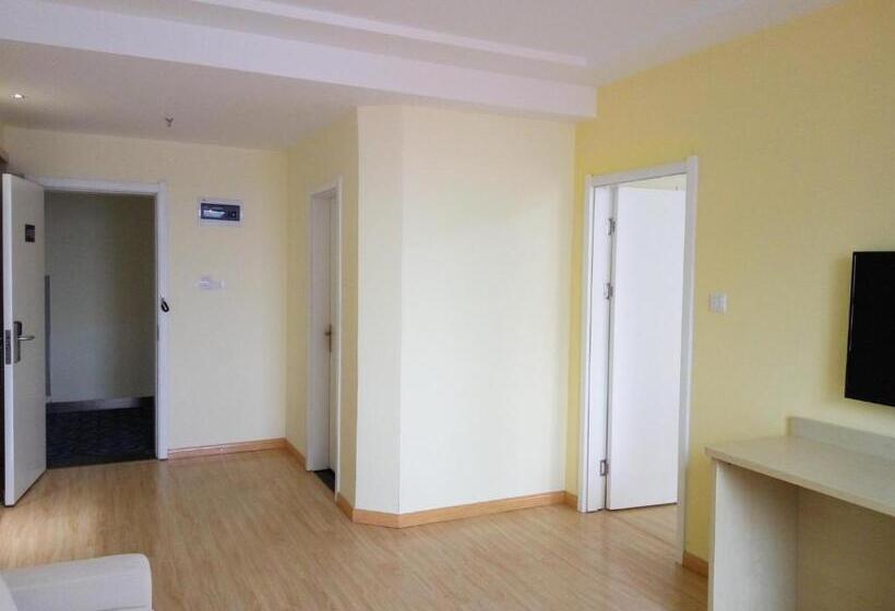 Szálloda 7days Inn Yulin Guangji Building