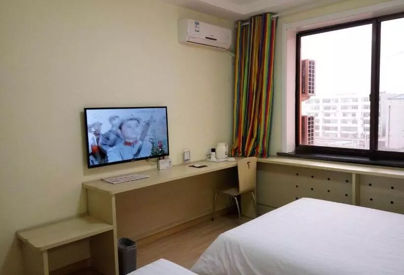 Hotelli 7days Inn Yulin Guangji Building