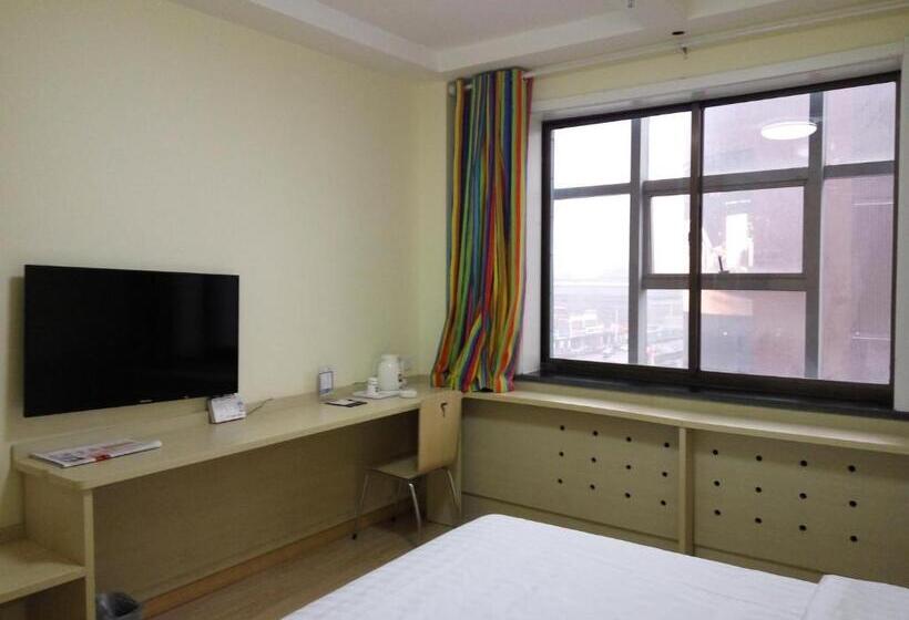 Szálloda 7days Inn Yulin Guangji Building