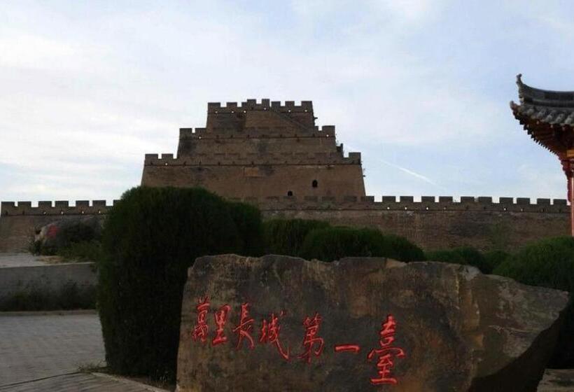 Szálloda 7days Inn Yulin Guangji Building
