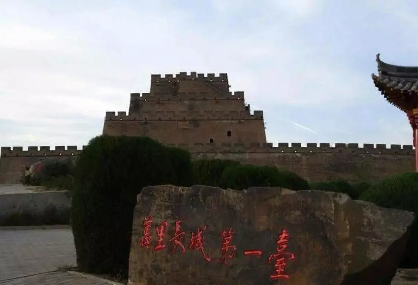 Hotelli 7days Inn Yulin Guangji Building