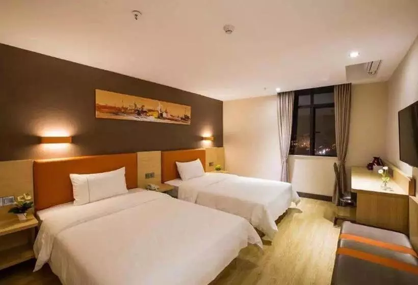 ホテル 7days Premium Zhuzhou Yangtze River Road Central Hospital