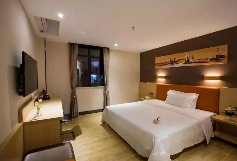 ホテル 7days Premium Zhuzhou Yangtze River Road Central Hospital