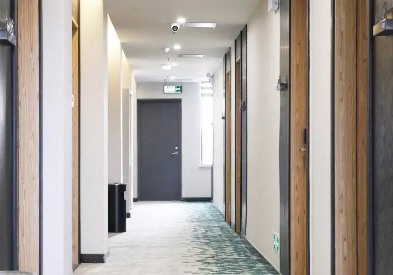 ホテル Greentree Inn Express Anhui Anqing Jixian Nan Road