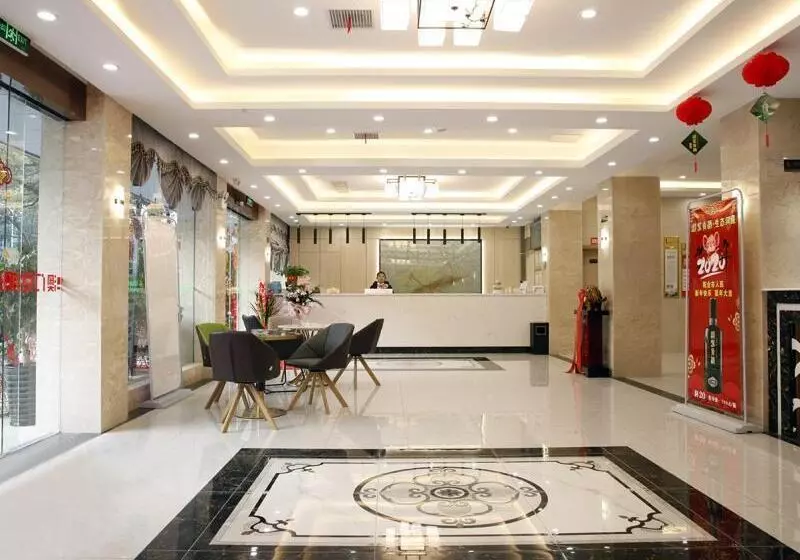 ホテル Greentree Inn Express Anhui Anqing Jixian Nan Road