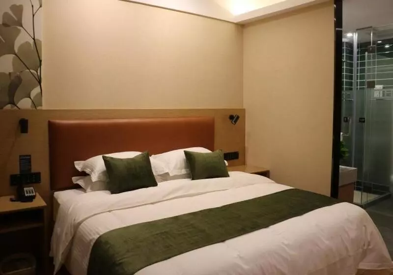 Hotelli Greentree Inn Hengshui Jingtai Avenue