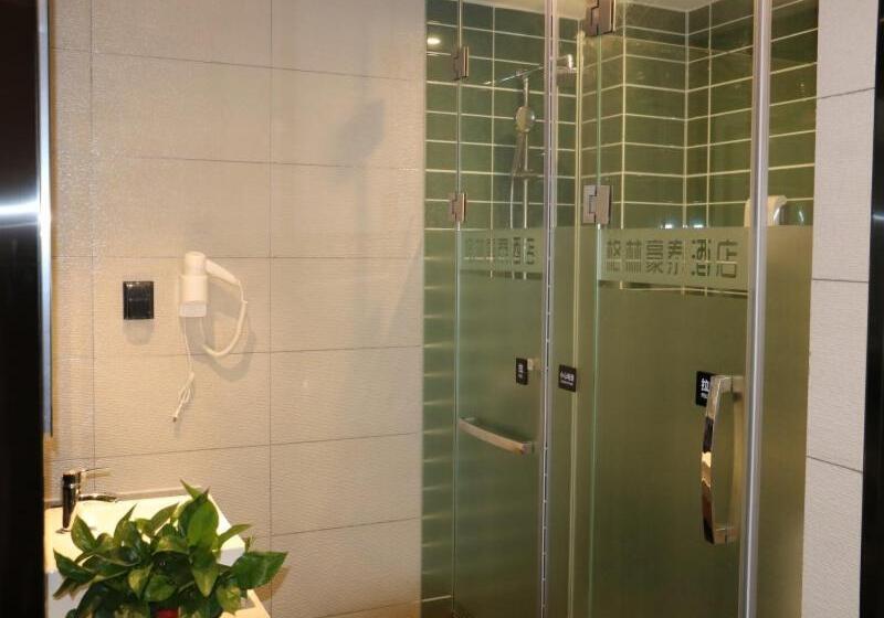 בית מלון כפרי Greentree Inn Hengshui Jingtai Avenue