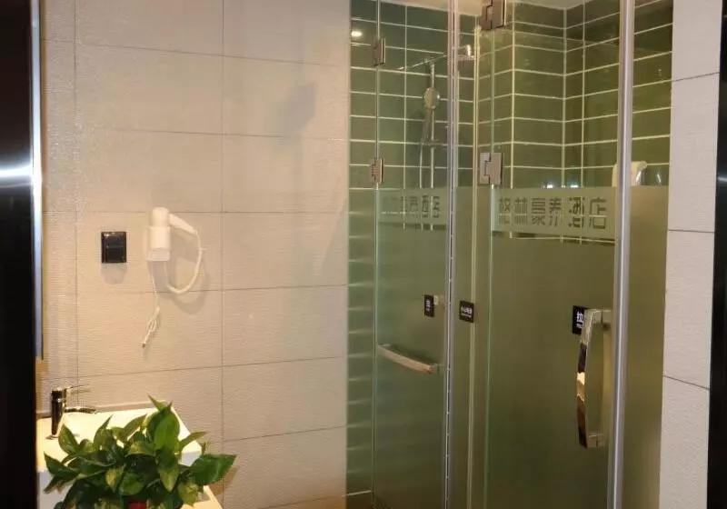 Hotelli Greentree Inn Hengshui Jingtai Avenue