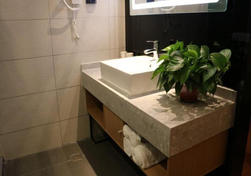 בית מלון כפרי Greentree Inn Hengshui Jingtai Avenue