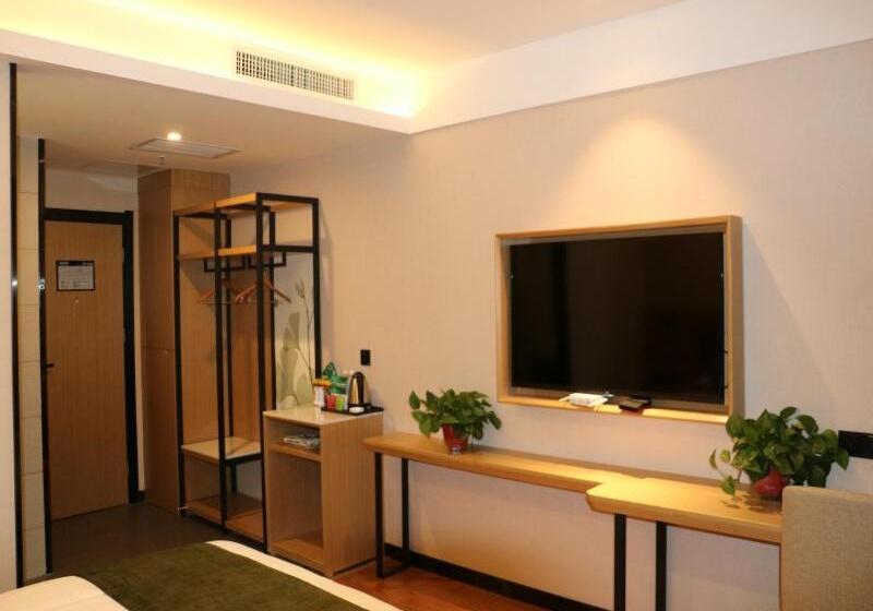 Otel Greentree Inn Hengshui Jingtai Avenue