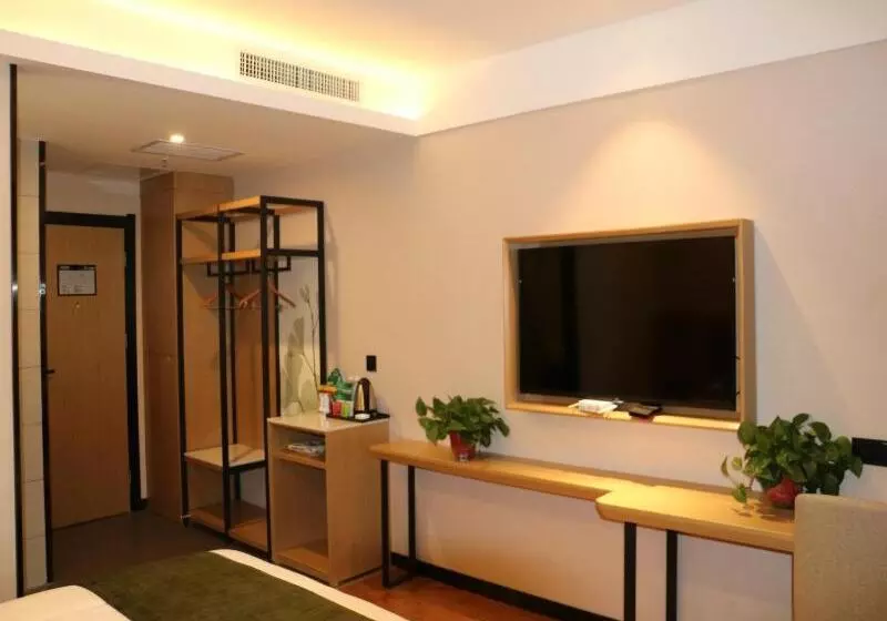 Hotelli Greentree Inn Hengshui Jingtai Avenue