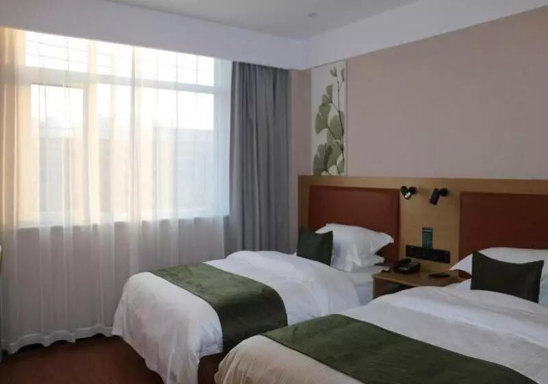 Hotelli Greentree Inn Hengshui Jingtai Avenue