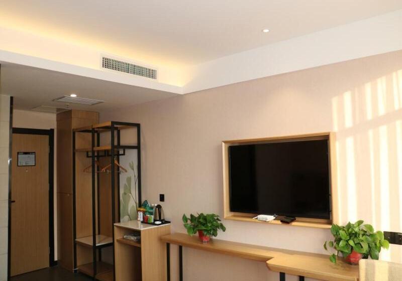 בית מלון כפרי Greentree Inn Hengshui Jingtai Avenue