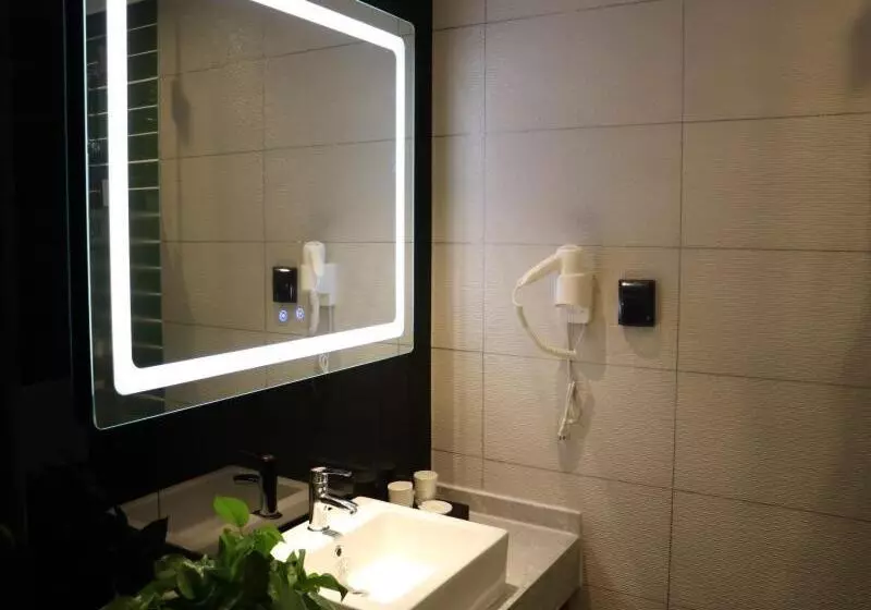 Hotelli Greentree Inn Hengshui Jingtai Avenue