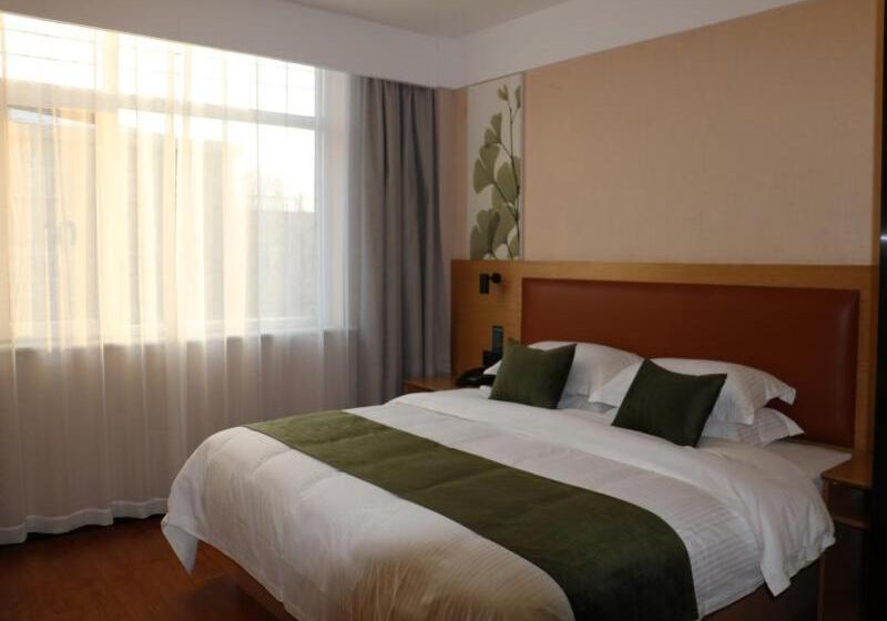 בית מלון כפרי Greentree Inn Hengshui Jingtai Avenue