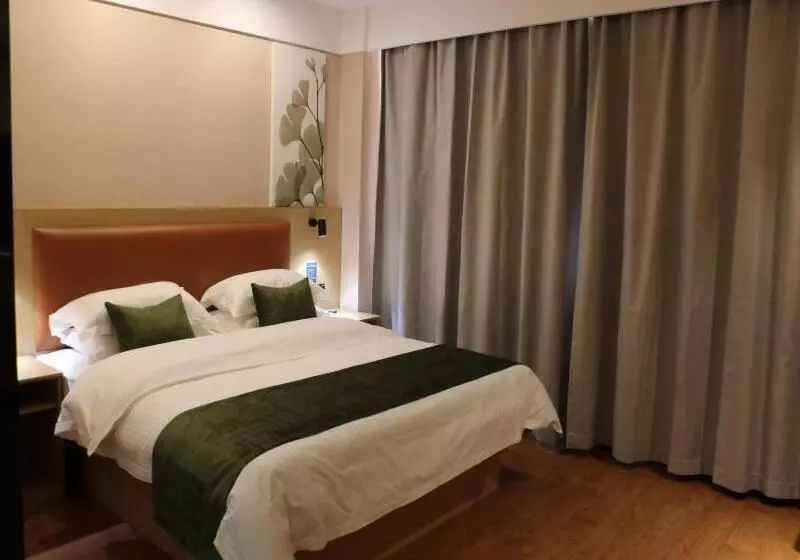 Hotelli Greentree Inn Hengshui Jingtai Avenue