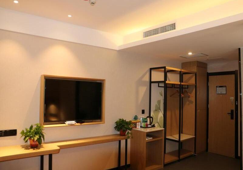 בית מלון כפרי Greentree Inn Hengshui Jingtai Avenue