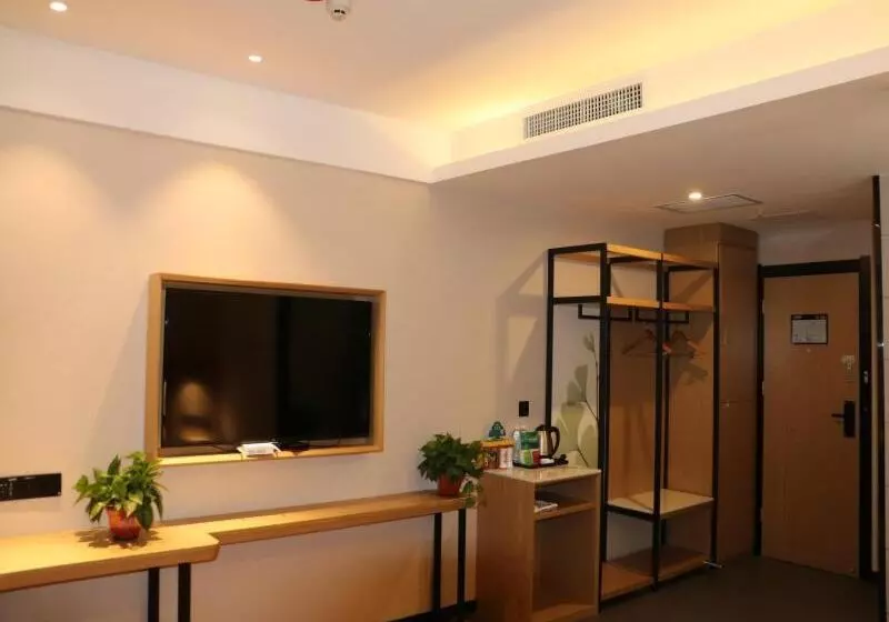 Hotelli Greentree Inn Hengshui Jingtai Avenue