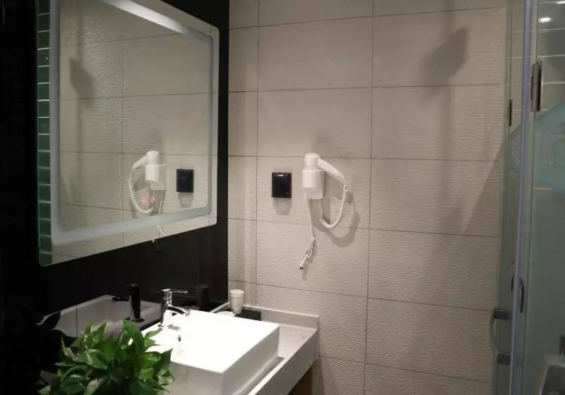 Hotelli Greentree Inn Hengshui Jingtai Avenue