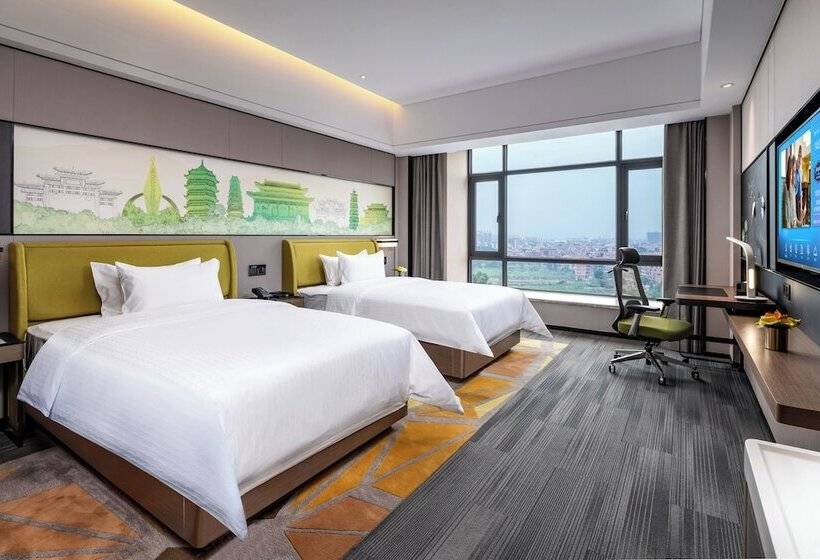 Отель Hampton By Hilton Dongguan Machong