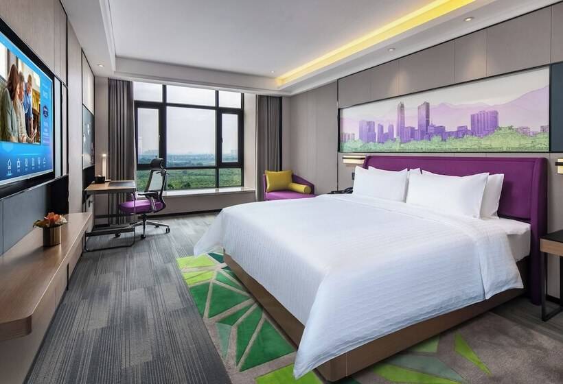 Отель Hampton By Hilton Dongguan Machong