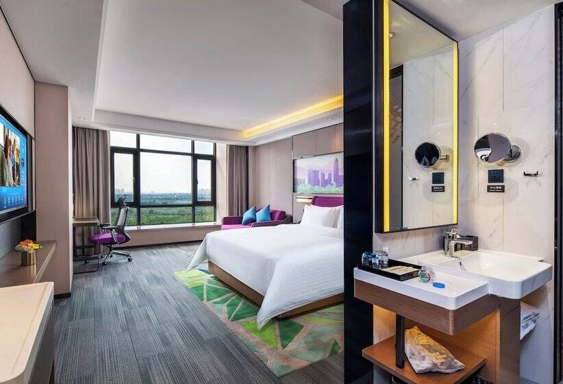 Отель Hampton By Hilton Dongguan Machong