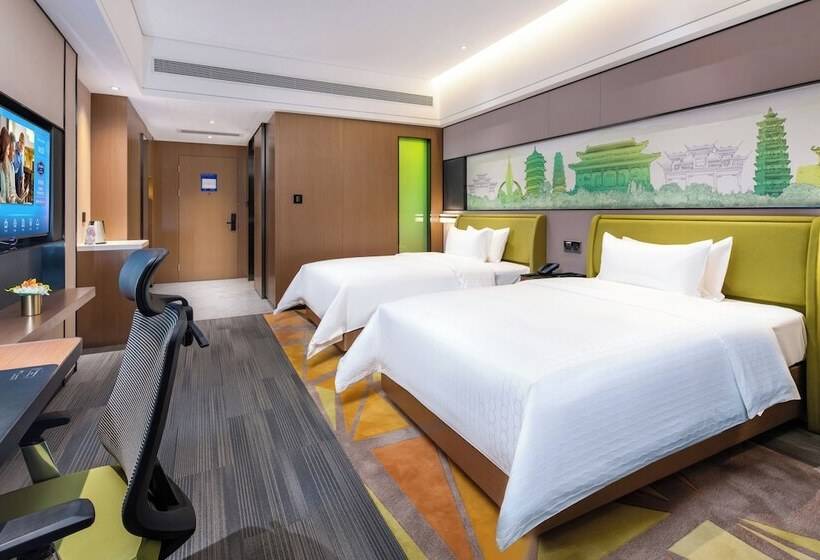 Отель Hampton By Hilton Dongguan Machong