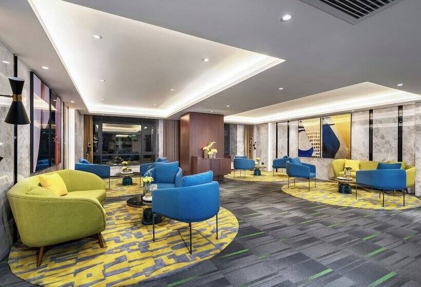 Отель Hampton By Hilton Dongguan Machong