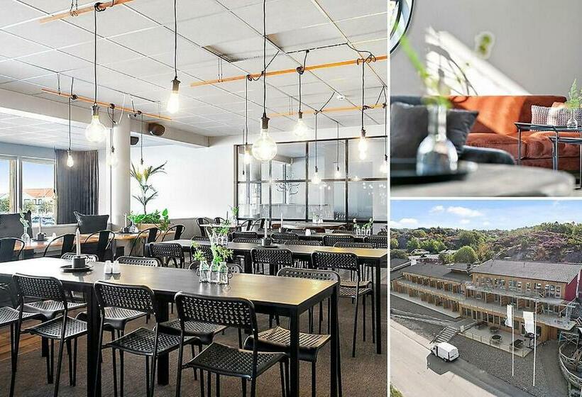 بنسيون Lägenhetshotell Varvet