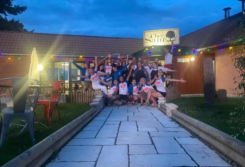 Retkeilymaja Du Côté De Chez Sam