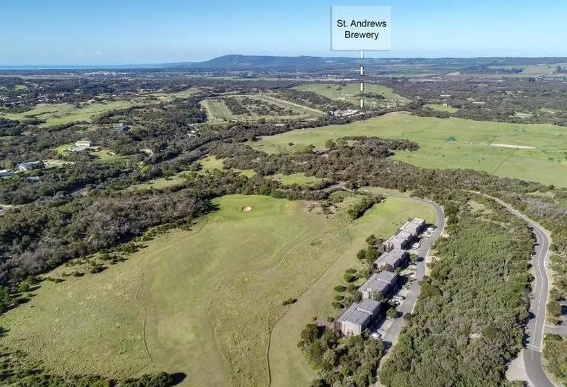 Aamiaismajoitus (B&B) Drew Golfers Delight Close To St Andrews Beach