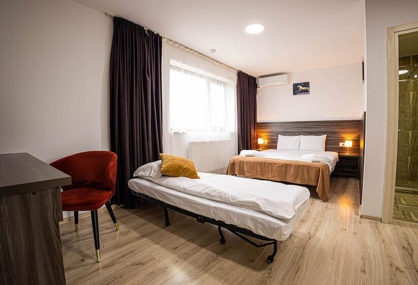 Отель Bliss Inn Tunari