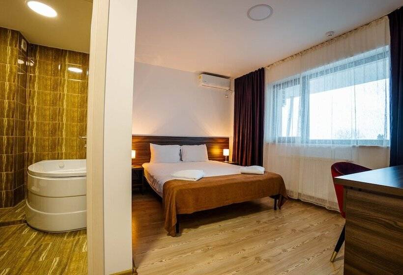 Отель Bliss Inn Tunari
