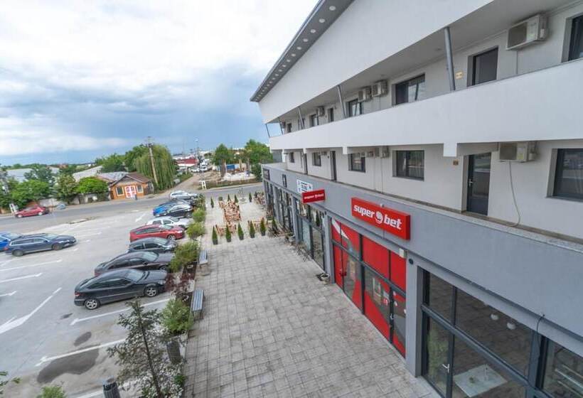 Отель Bliss Inn Tunari