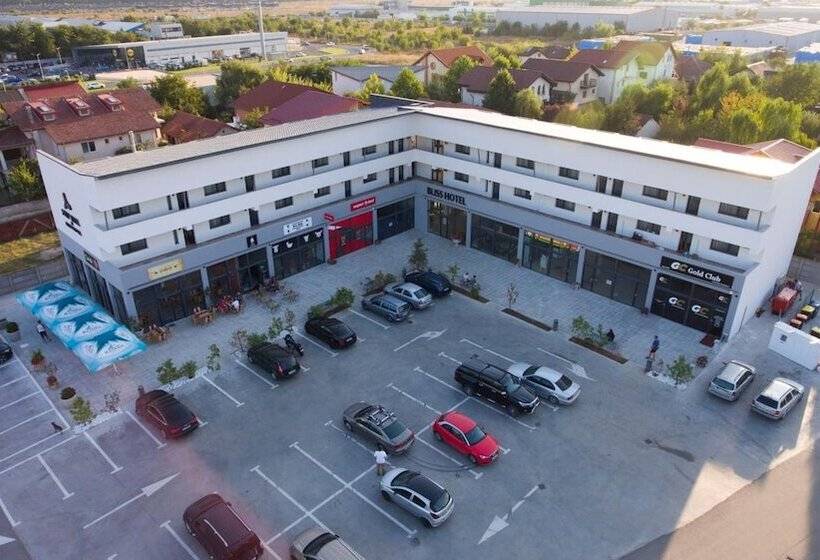 Отель Bliss Inn Tunari