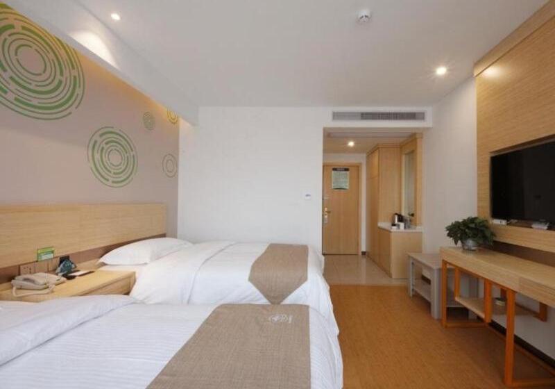 ホテル Greentree Inn Hefei Lujiang County Yihu West Road Chengxi No.4 Middle School Express