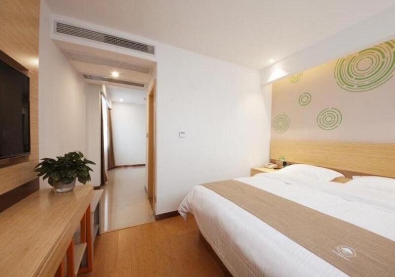 ホテル Greentree Inn Hefei Lujiang County Yihu West Road Chengxi No.4 Middle School Express