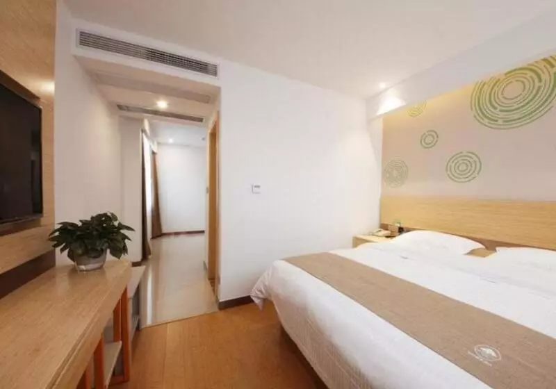 Hotelli Greentree Inn Hefei Lujiang County Yihu West Road Chengxi No.4 Middle School Express