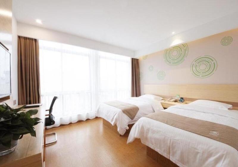 ホテル Greentree Inn Hefei Lujiang County Yihu West Road Chengxi No.4 Middle School Express