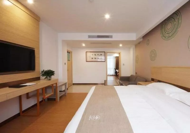 Hotelli Greentree Inn Hefei Lujiang County Yihu West Road Chengxi No.4 Middle School Express