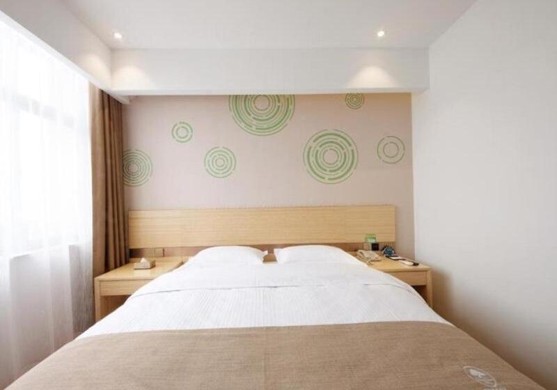 ホテル Greentree Inn Hefei Lujiang County Yihu West Road Chengxi No.4 Middle School Express