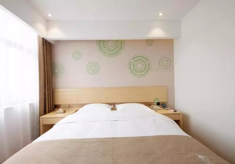 Hotelli Greentree Inn Hefei Lujiang County Yihu West Road Chengxi No.4 Middle School Express