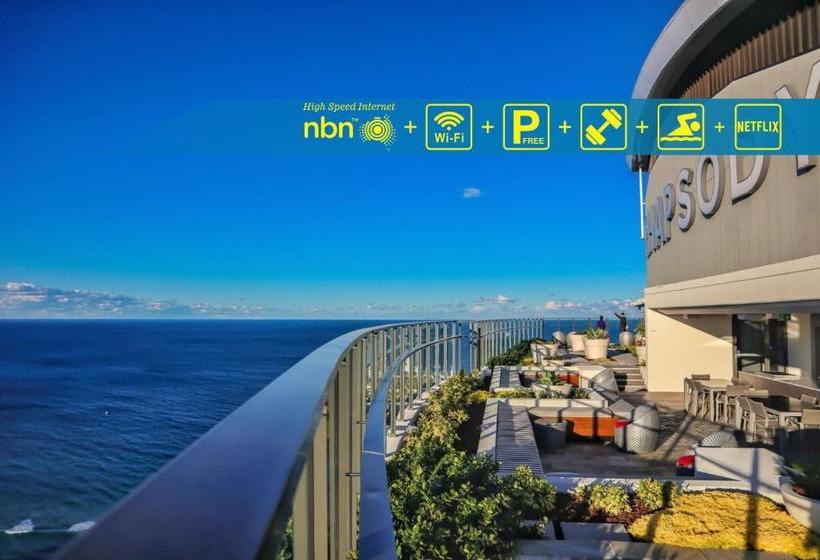 Hostrelax Residences On Surfers