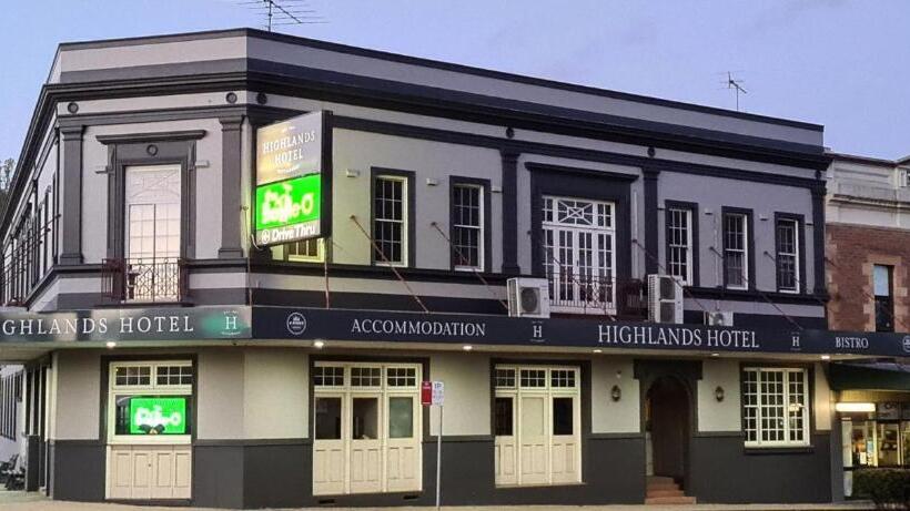 Отель Highlands