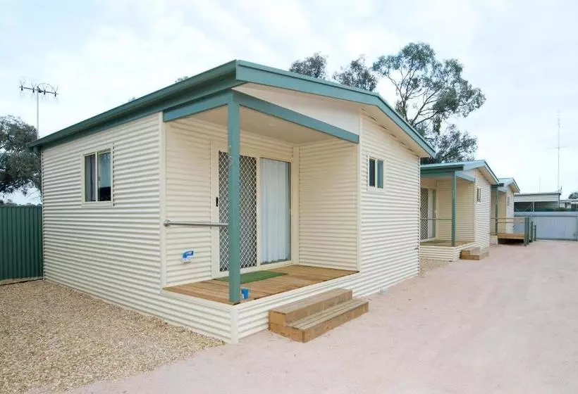 Hotelli Paringa Caravan Park