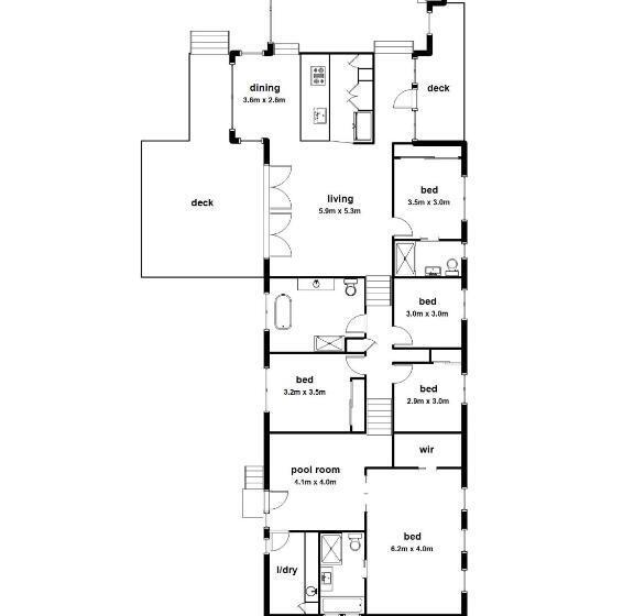 פנסיון Qupi House Formerly Rex S Yarra Valley House