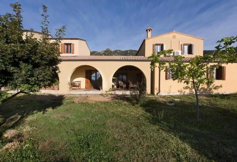 ペンション Terremesu A Castiadas Villasimius Costa Rei