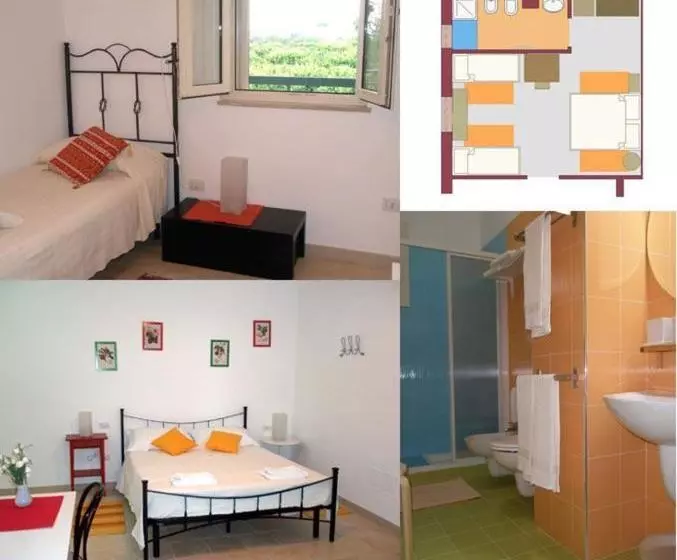 ホテル Agriturismo Donna Clementina